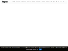 Tablet Screenshot of falper.it