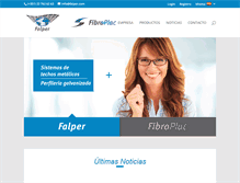 Tablet Screenshot of falper.com